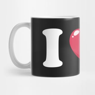 I Love Running Mug